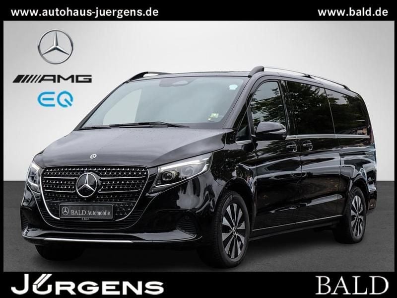 Obsidianschwarz metallic Gebraucht 2024 Mercedes V300 Avantgarde Van / Kleinbus | 68.990 € (Guter Preis) - Bild 1/4