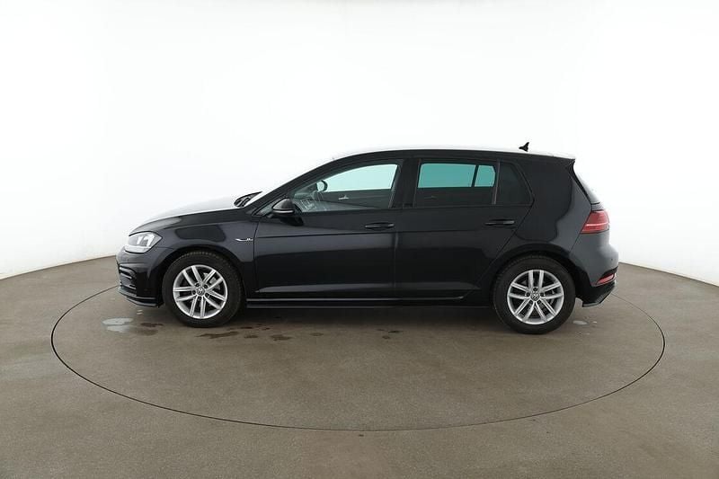 Gebraucht VW Golf VII Comfortline 2018 Schwarz Limousine
