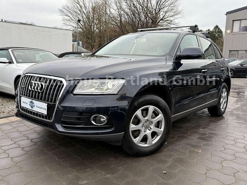 Gebraucht Audi Q5 Ambiente 190 PS (139 kW) 2015 Blau SUV