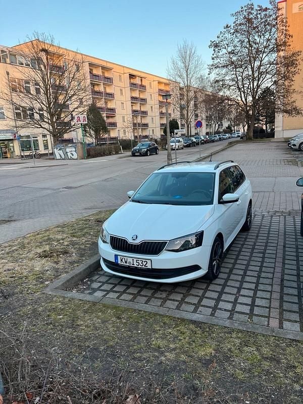 Gebraucht Skoda Fabia 90 PS (66 kW) 2017 Kombi