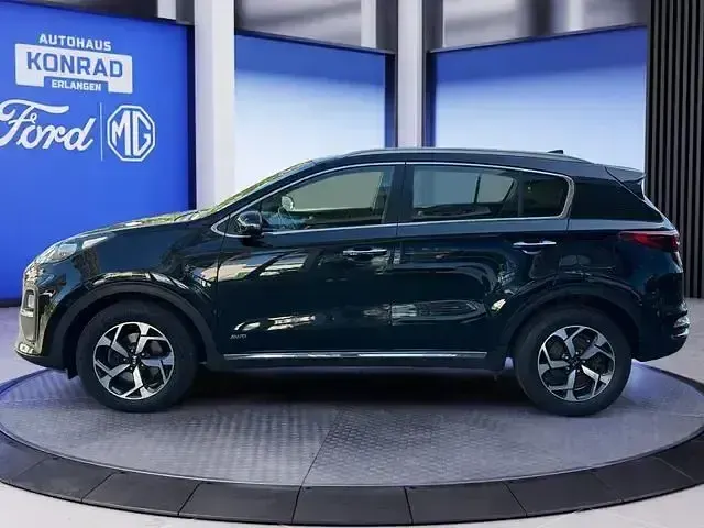 Gebraucht Kia Sportage Vision 177 PS (130 kW) 2020 Zilinaschwarz metallic SUV