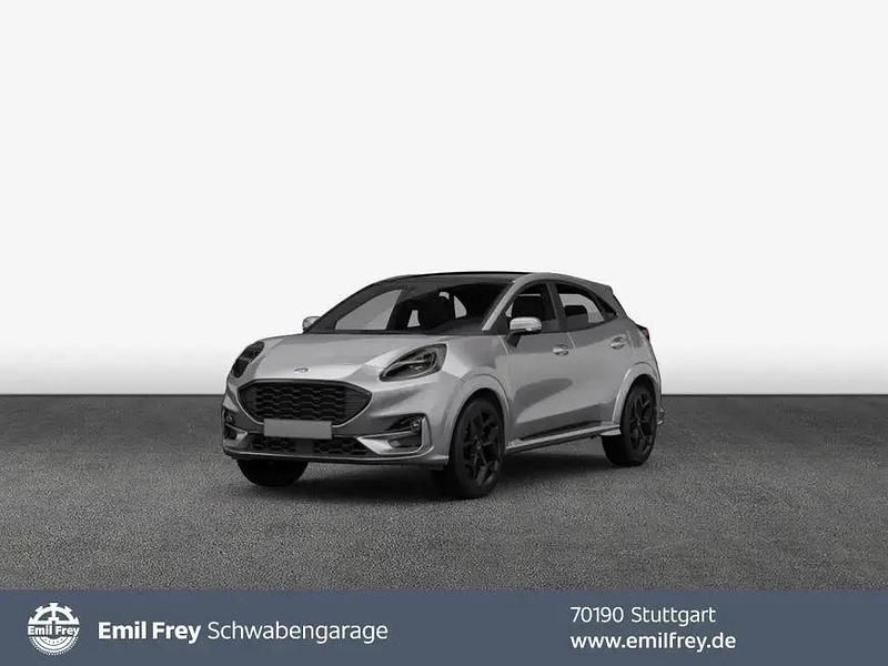 Gebraucht Ford Puma ST-Line 155 PS (114 kW) 2023 Silber SUV