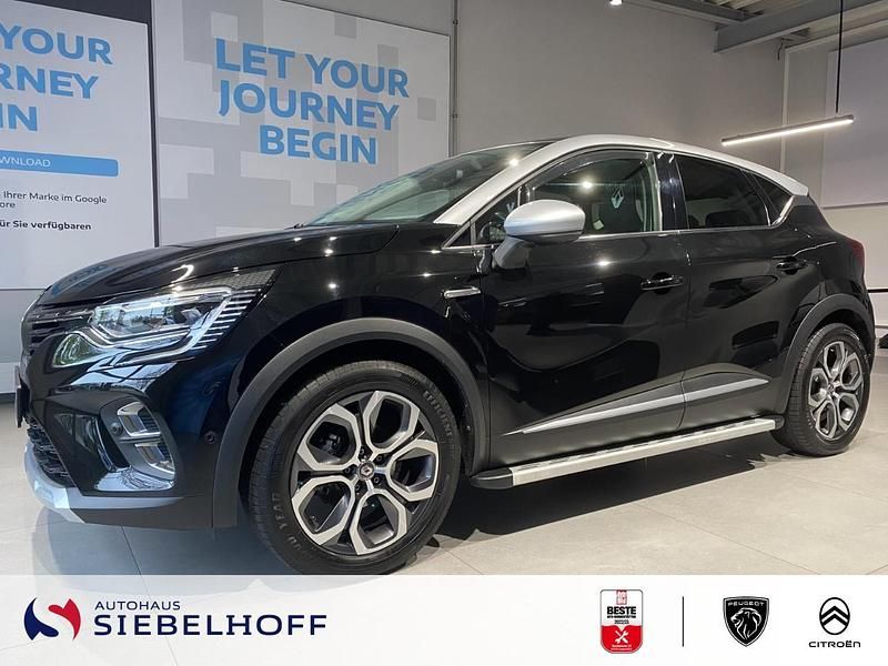 Schwarz Gebraucht 2020 Renault Captur Edition One SUV | 19.600 € (Fairer Preis) - Bild 1/1