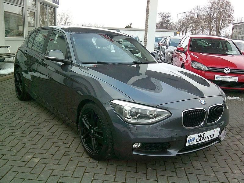 Gebraucht BMW 125 218 PS (160 kW) 2013 Grau Kleinwagen