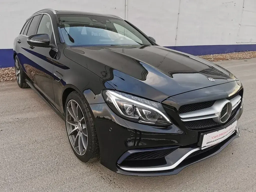 Gebraucht Mercedes C63 AMG AMG 476 PS (350 kW) 2018 Schwarz Limousine