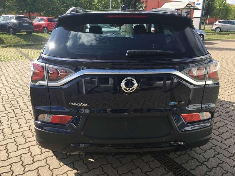 Gebraucht Ssangyong (KGM) Korando 139 kW (190 PS) 2025 Schwarz Limousine