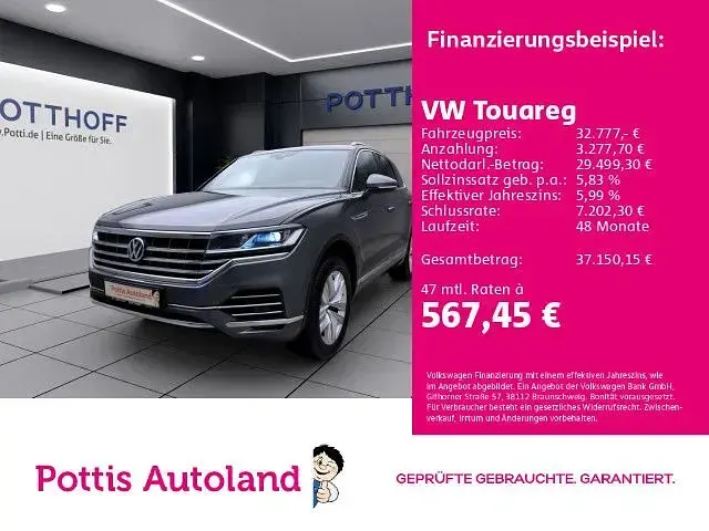 Gebraucht VW Touareg Elegance 231 PS (169 kW) 2020 SUV