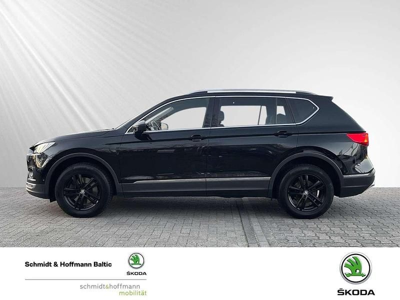 Gebraucht Seat Tarraco 4Drive 190 PS (139 kW) 2019 Deep schwarz perleffekt SUV