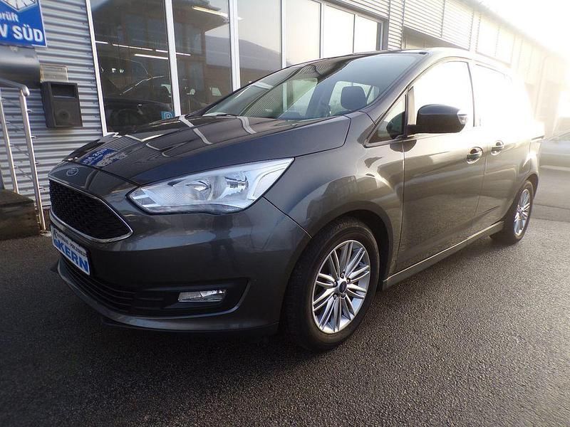 Gebraucht Ford Grand C-Max Trend 125 PS (91 kW) 2018 Grau Van / Kleinbus