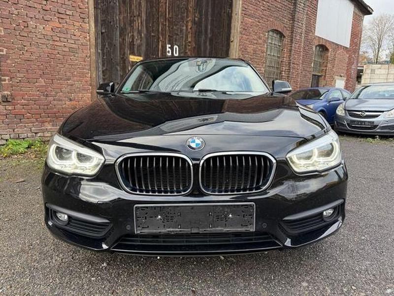 Gebraucht BMW 118 Advantage 136 PS (100 kW) 2017 Schwarz Kleinwagen