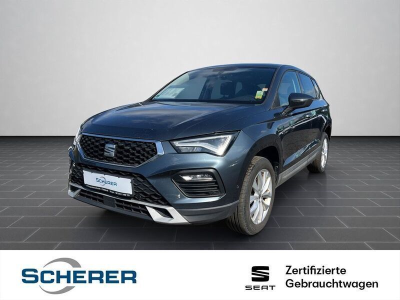 Grau Gebraucht 2021 Seat Ateca Style SUV | 19.980 € (Guter Preis) - Bild 1/4