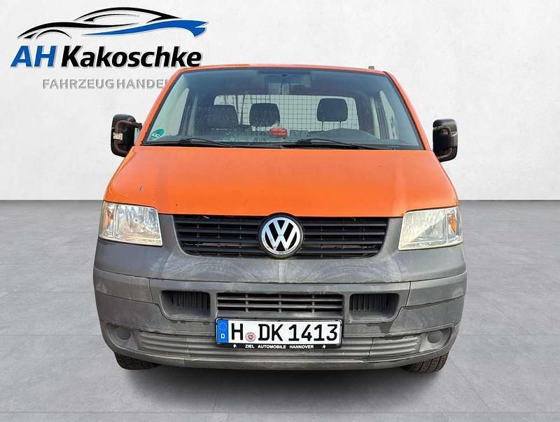 Leuchtorange Gebraucht 2007 VW Transporter Van | 6.990 € (Fairer Preis) - Bild 1/4