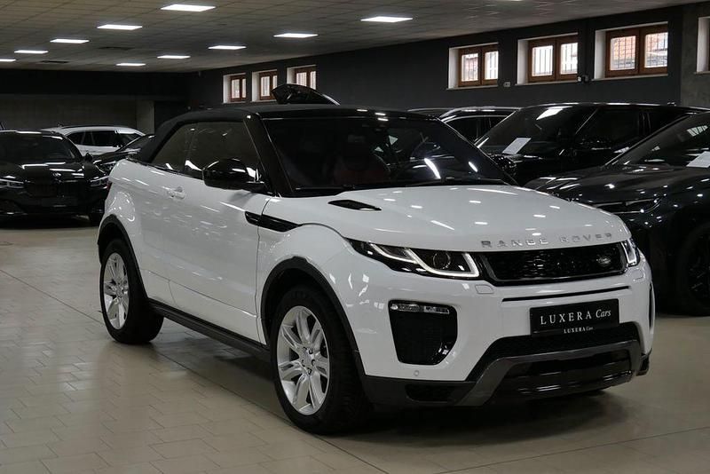 Gebraucht Land Rover Range Rover evoque HSE Dynamic 179 PS (131 kW) 2017 Weiß Cabrio