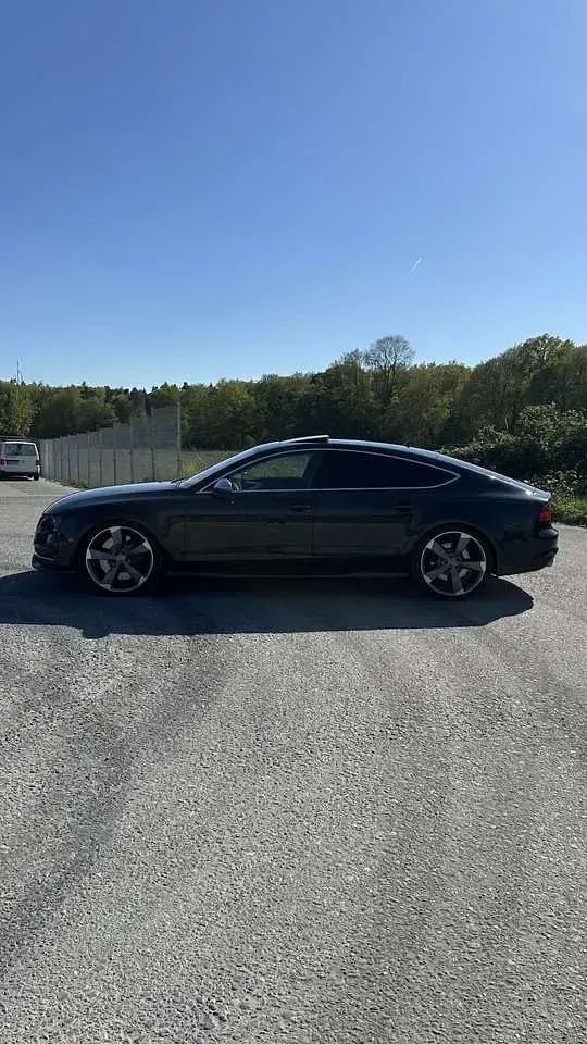 Gebraucht Audi S7 Performance 420 PS (308 kW) 2014 Blau Kleinwagen