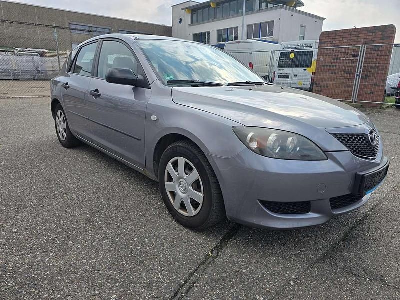 Gebraucht Mazda 3 Comfort 84 PS (61 kW) 2006 Grau Limousine