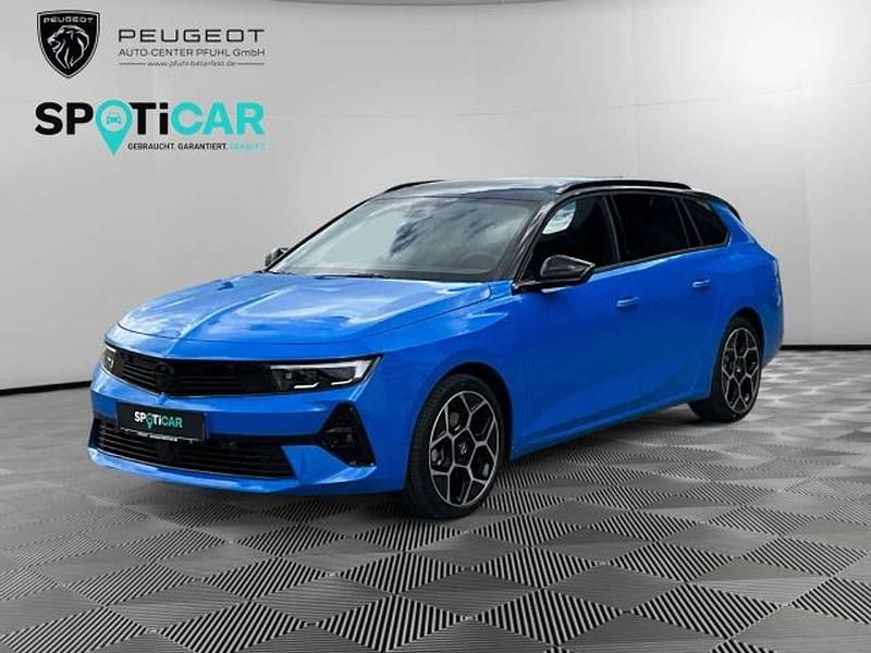 Blau Gebraucht 2025 Opel Astra Kombi | 32.990 € (Etwas zu teuer) - Bild 1/4