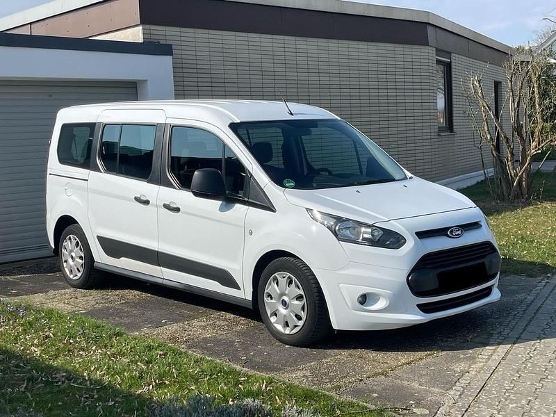 Gebraucht Ford Transit Connect 95 PS (69 kW) 2015 Weiß Van / Kleinbus