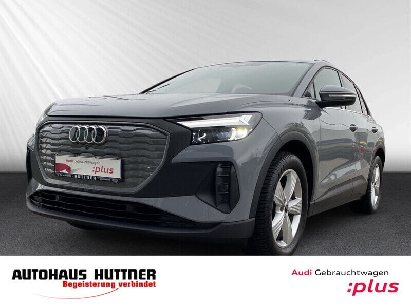 Kieselgrau Gebraucht 2022 Audi Q4 e-tron Advanced SUV | 25.563 € (Fairer Preis) - Bild 1/4