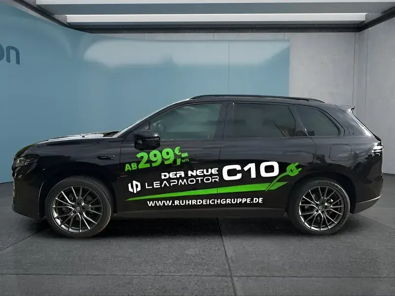 Brugt Leapmotor C10 215 HK (158 kW) 2025 Sort SUV