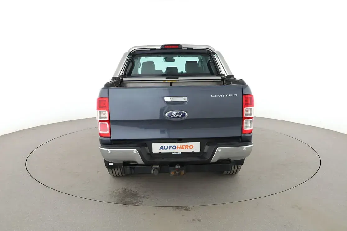 Usata Ford Ranger Limited 160 CV (117 kW) 2016 Grigio Pick-up