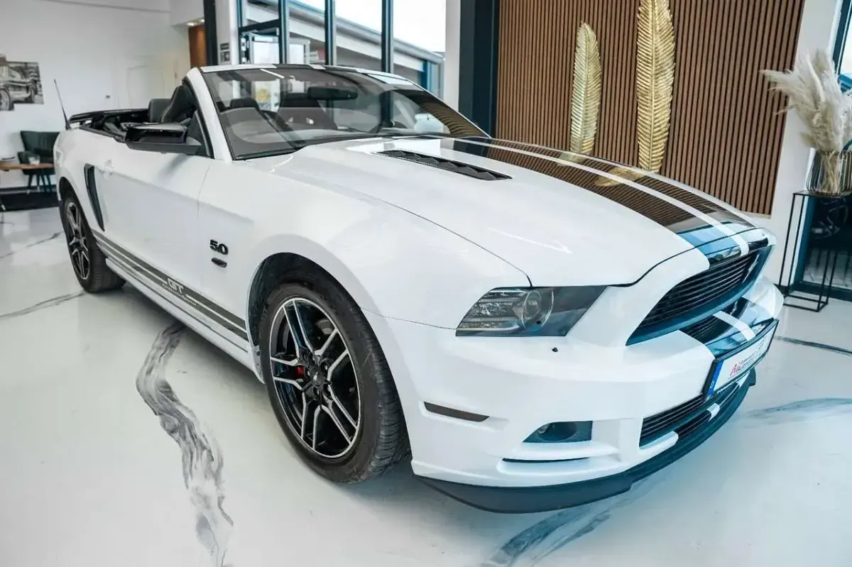 Occasion Ford Mustang 420 ch (308 kW) 2013 Blanc Cabriolet