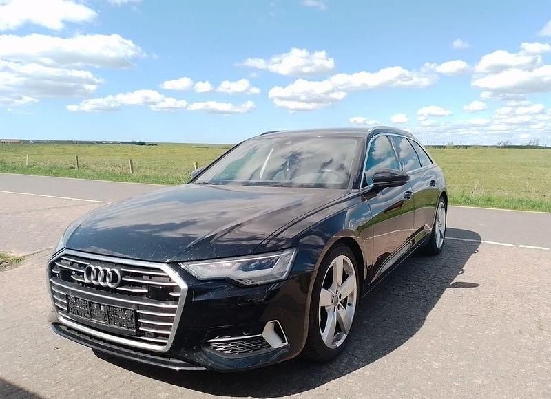 Schwarz Gebraucht 2019 Audi A6 Sport Kombi | 27.900 € (Fairer Preis) - Bild 1/4