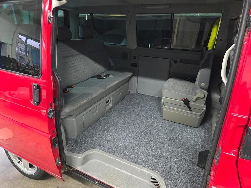 Używany VW T4 151 KM (111 kW) 1999 Czerwony Van