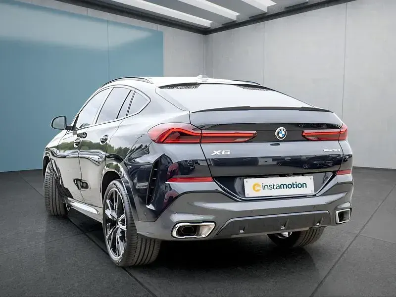 Gebraucht BMW X6 340 PS (250 kW) 2025 Schwarz SUV