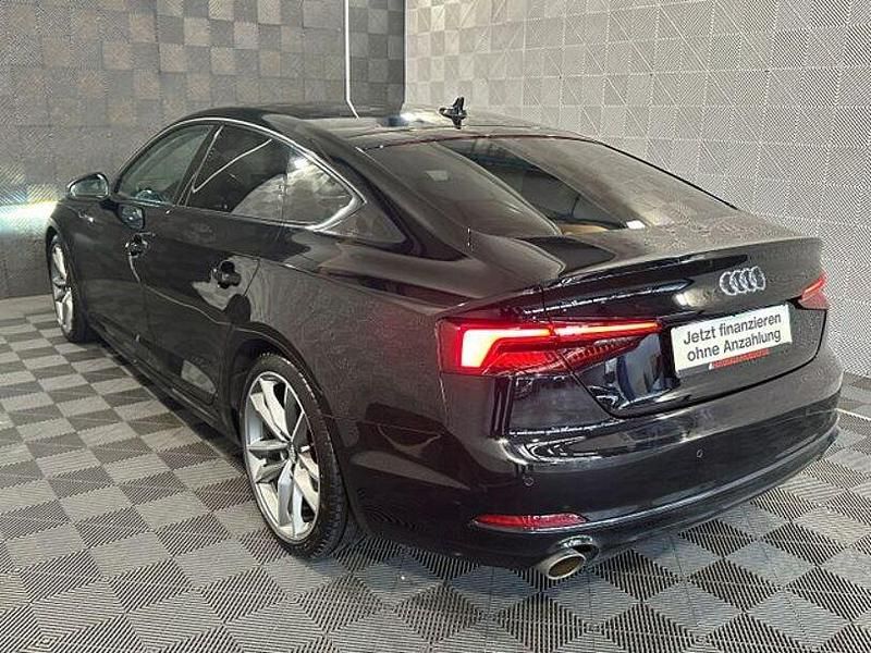 Gebraucht Audi A5 Comfort 190 PS (139 kW) 2019 Schwarz Limousine