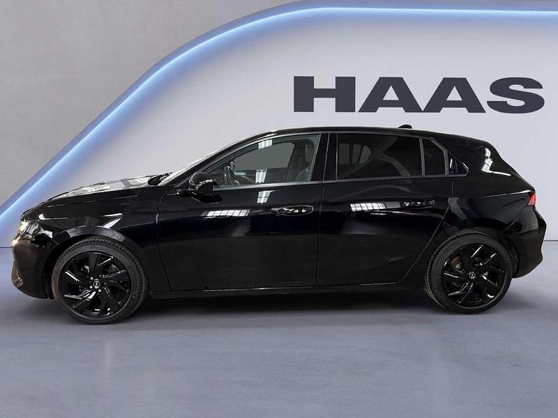 Gebraucht Opel Astra GS Line 131 PS (96 kW) 2023 Karbon schwarz Limousine