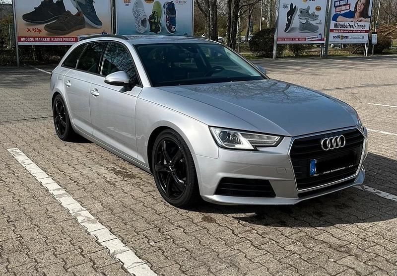 Gebraucht Audi A4 150 PS (110 kW) 2017 Silber Kombi
