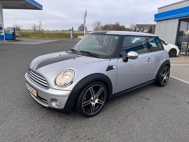Silber Gebraucht 2008 Mini Cooper Sport Kleinwagen | 1.800 € (Guter Preis) - Bild 1/4