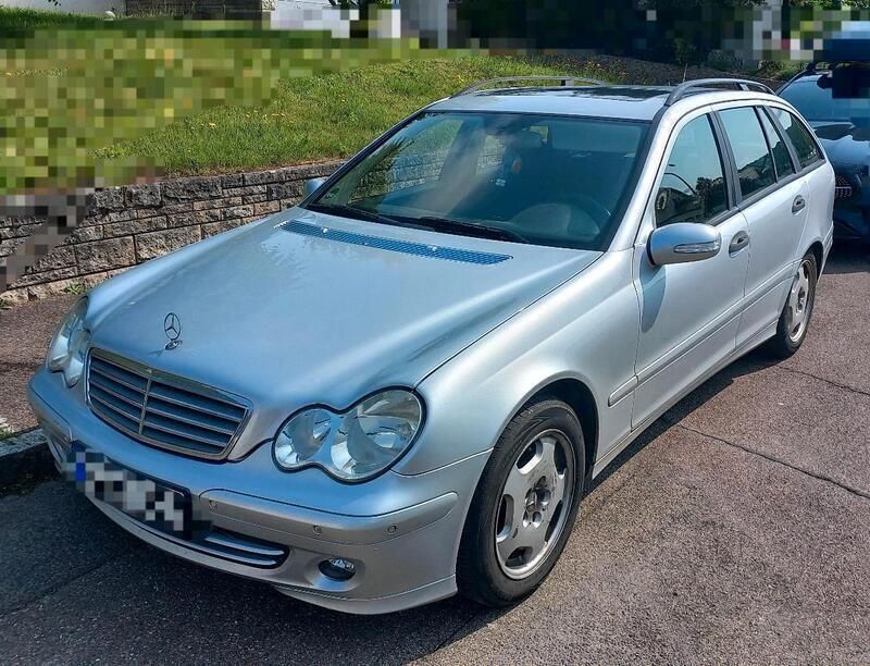 Silber Gebraucht 2006 Mercedes C220 Kombi | 2.200 € (Superpreis) - Bild 1/2