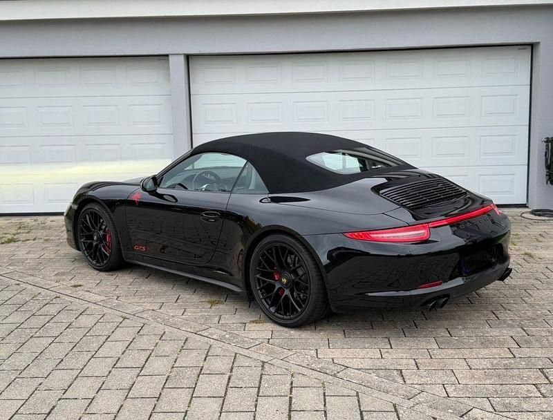 Schwarz Gebraucht 2015 Porsche 991 Cabrio | 114.991 € (Guter Preis) - Bild 1/4