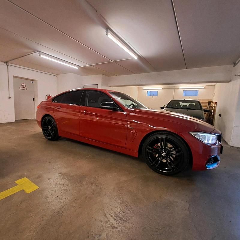 Rot Gebraucht 2014 BMW 420 Gran Coupé Sport Line Coupé | 14.500 € (Guter Preis) - Bild 1/4