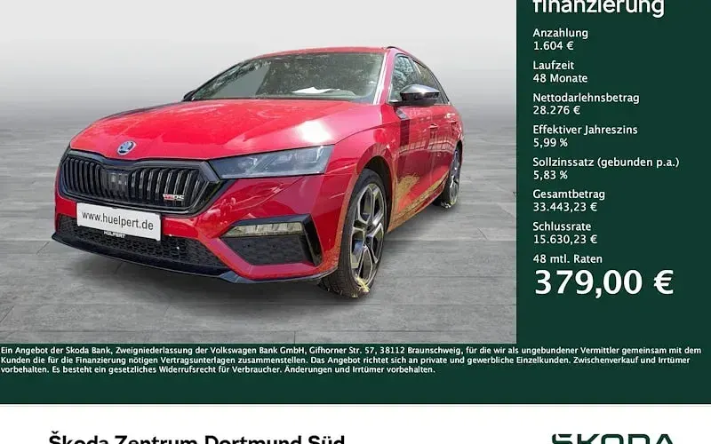 Gebraucht Skoda Octavia RS 245 PS (180 kW) 2023 Kombi