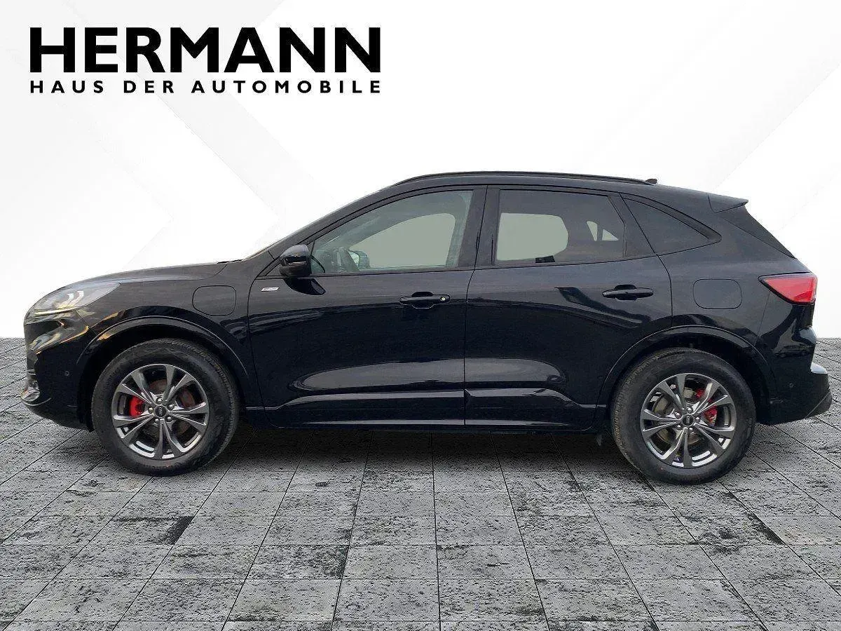 Gebraucht Ford Kuga ST-Line X 224 PS (164 kW) 2022 Obsidian schwarz (schwarz) SUV