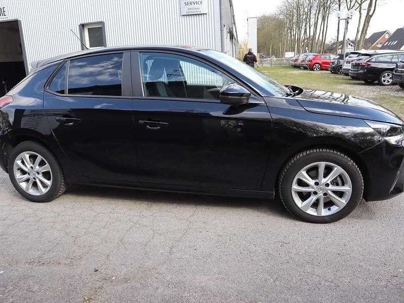 Gebraucht Opel Corsa Edition 101 PS (74 kW) 2020 Diamant schwarz/karbon schwarz Kleinwagen