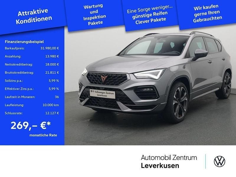 Grau / graphit grau (metallic) Gebraucht 2022 Cupra Ateca SUV | 31.480 € (Guter Preis) - Bild 1/4