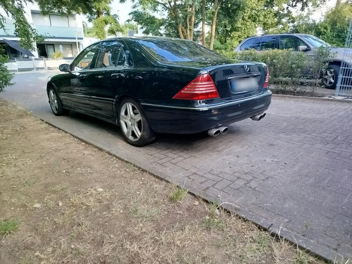 Gebraucht Mercedes S500 AMG 306 PS (225 kW) 2000 Schwarz Limousine