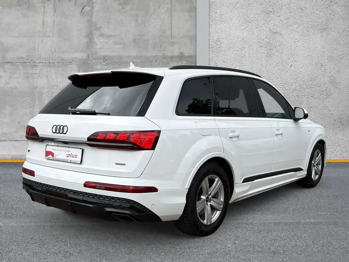 Gebraucht Audi Q7 S-Line 286 PS (210 kW) 2025 Carraraweiß SUV