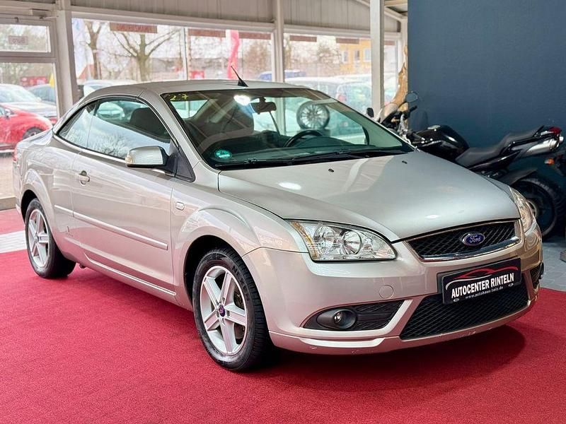 Gebraucht Ford Focus Cabriolet Trend 145 PS (106 kW) 2008 Silber Cabrio