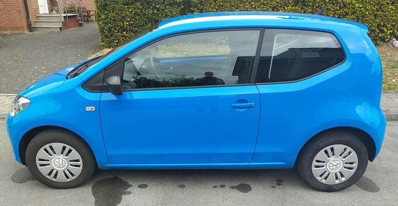 Gebraucht VW up! move up! 60 PS (44 kW) 2016 Blau Kleinwagen