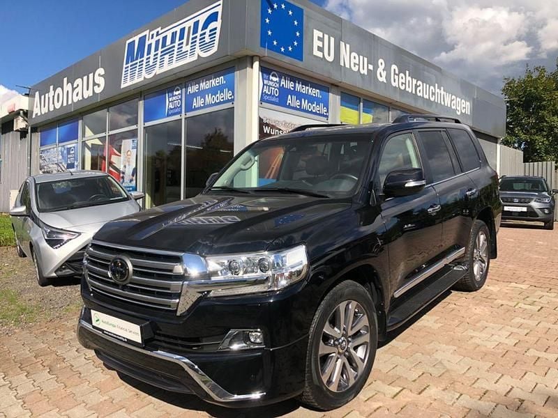 Gebraucht Toyota Land Cruiser 249 PS (183 kW) 2018 Schwarz SUV
