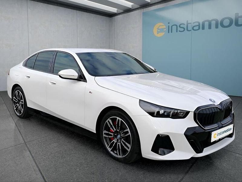 Gebraucht BMW i5 250 kW (340 PS) 2024 Weiß Limousine