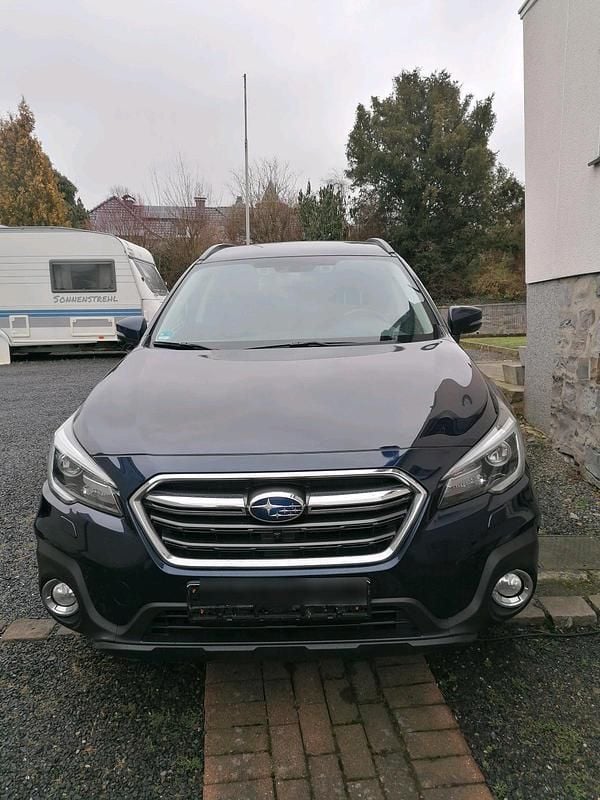 Blau Gebraucht 2019 Subaru Outback SUV | 15.400 € (Fairer Preis) - Bild 1/4