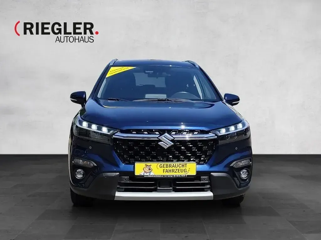 Gebraucht Suzuki SX4 S-Cross 116 PS (85 kW) 2023 Blau SUV