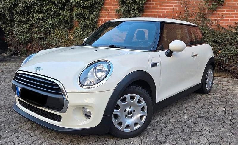 Gebraucht Mini ONE 102 PS (75 kW) 2016 Beige Kleinwagen