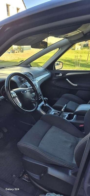 Gebraucht Ford S-MAX S 140 PS (102 kW) 2010 Blau Van / Kleinbus