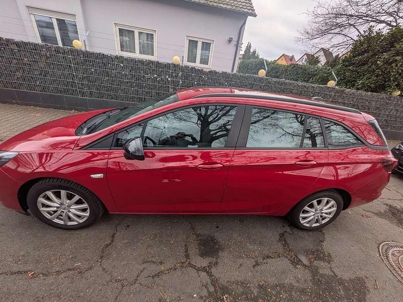Gebraucht Opel Astra GS Line 122 PS (89 kW) 2021 Rot Kombi